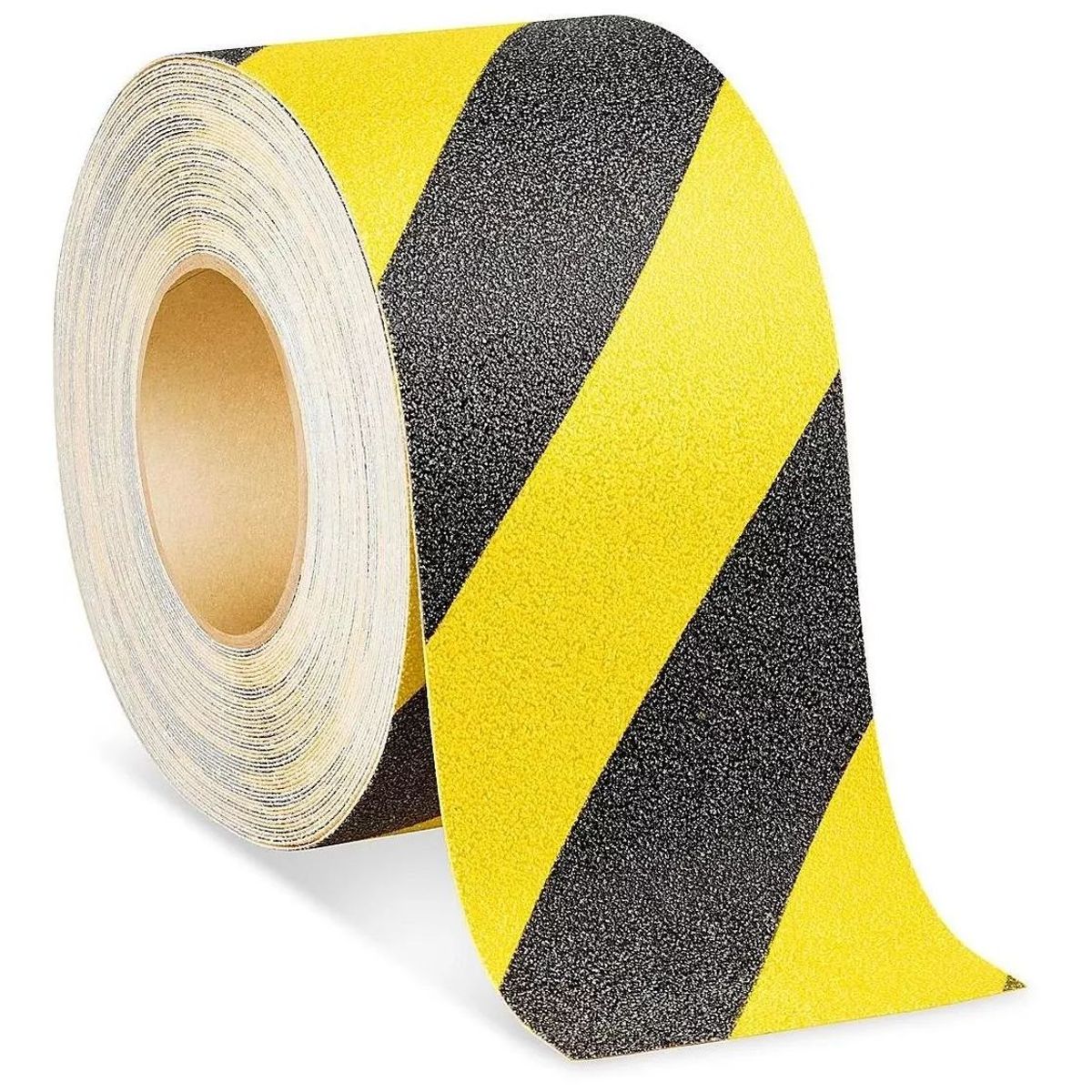KUANGYE - Cinta De Seguridad Antideslizante Amarilla/negra 15 Metros