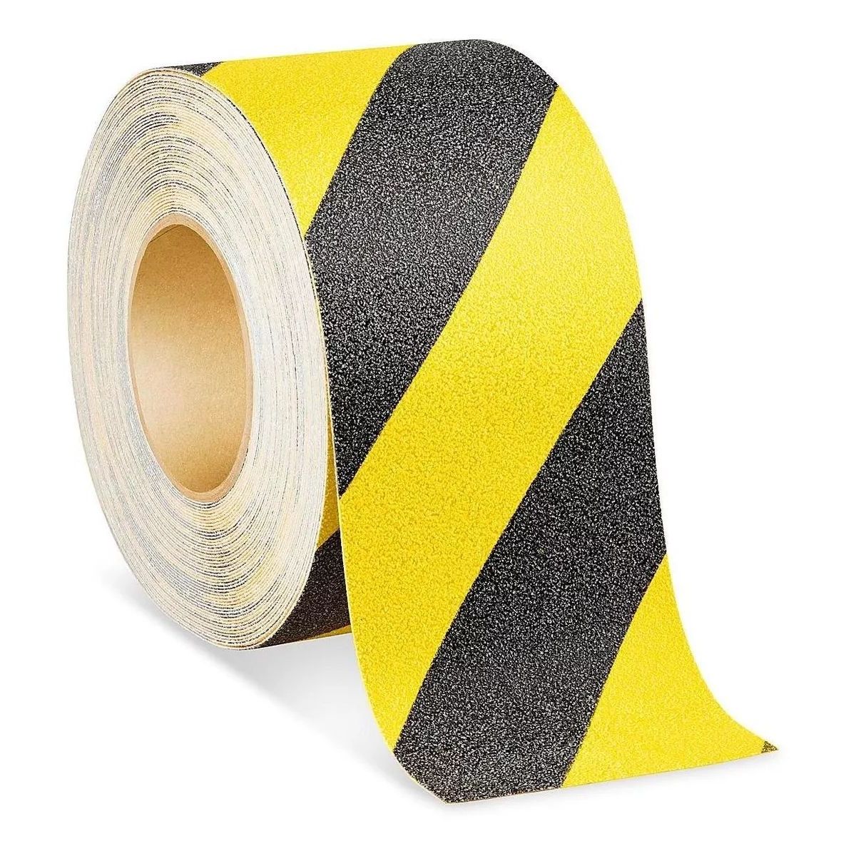 KUANGYE - Cinta De Seguridad Antideslizante Amarilla/negra 15 Metros
