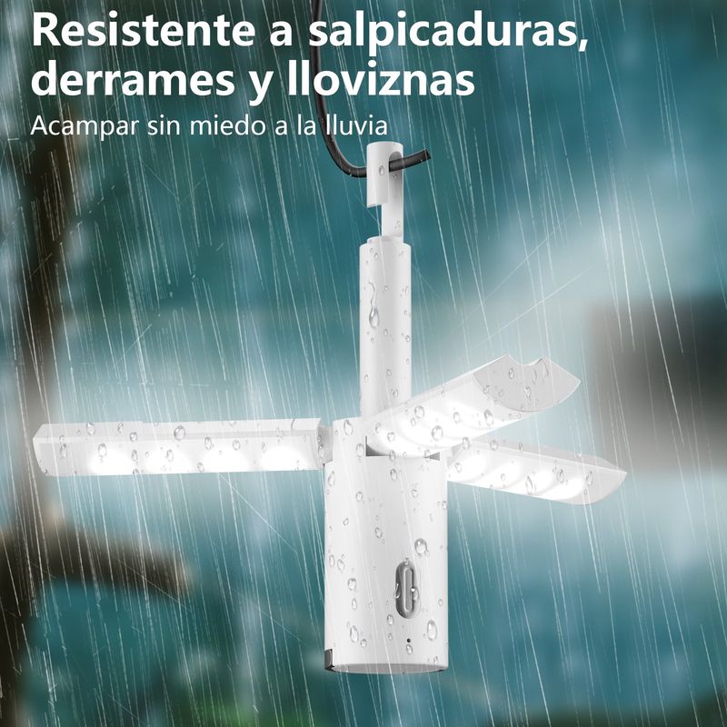 KOKILA - Foco Aplique Lámpara Exterior Led Luz Calida Iluminación