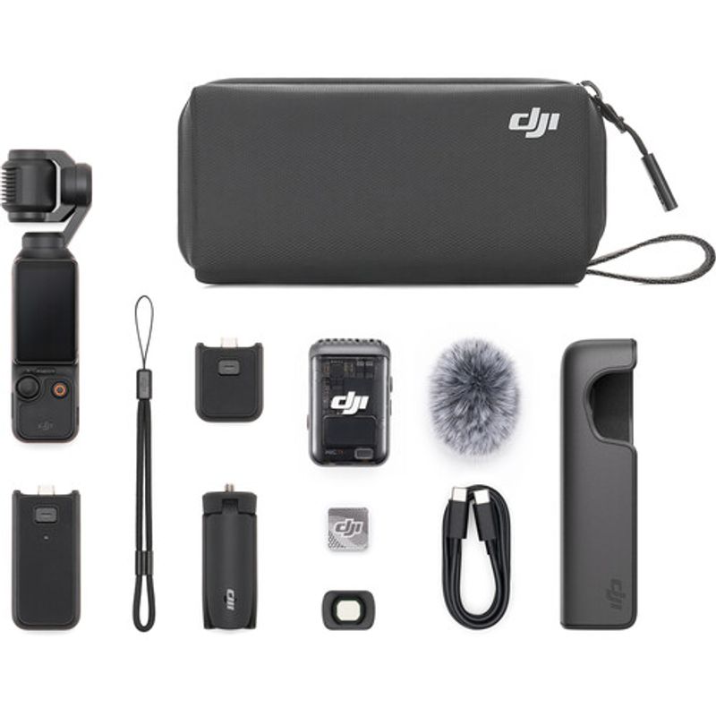 DJI - DJI Osmo Pocket 3 Pack para Creadores de contenido