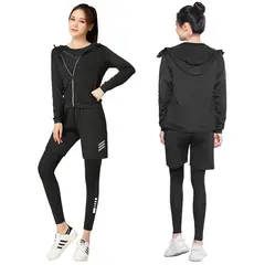 KOKILA - 5 Pack Mujer Atléticos Ropa deportiva De Gimnasio Primera