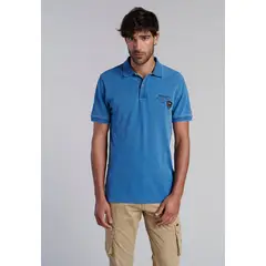 FEROUCH - Polera Polo Portland Azul