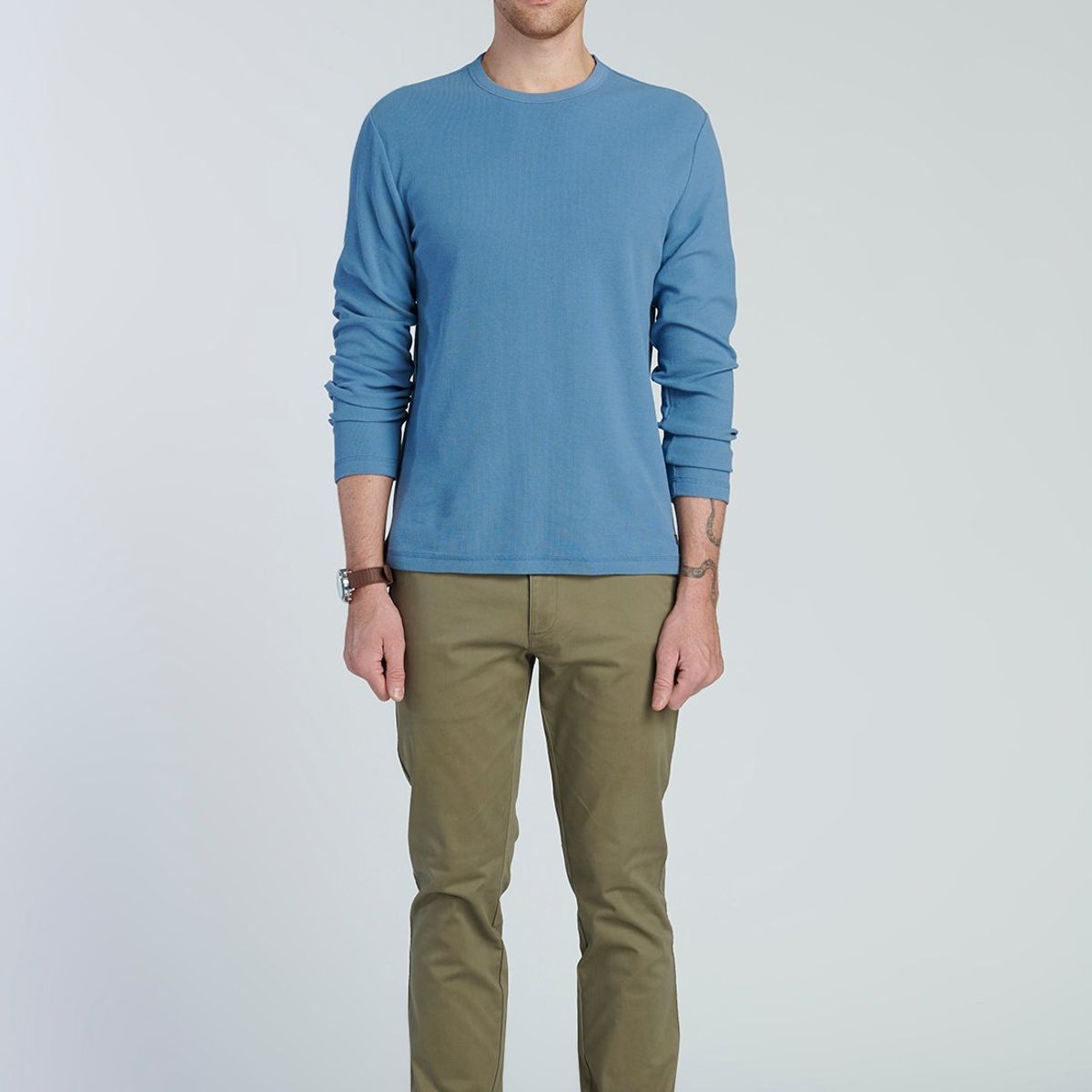 NEW MAN - Polo Jijona Azul New Man