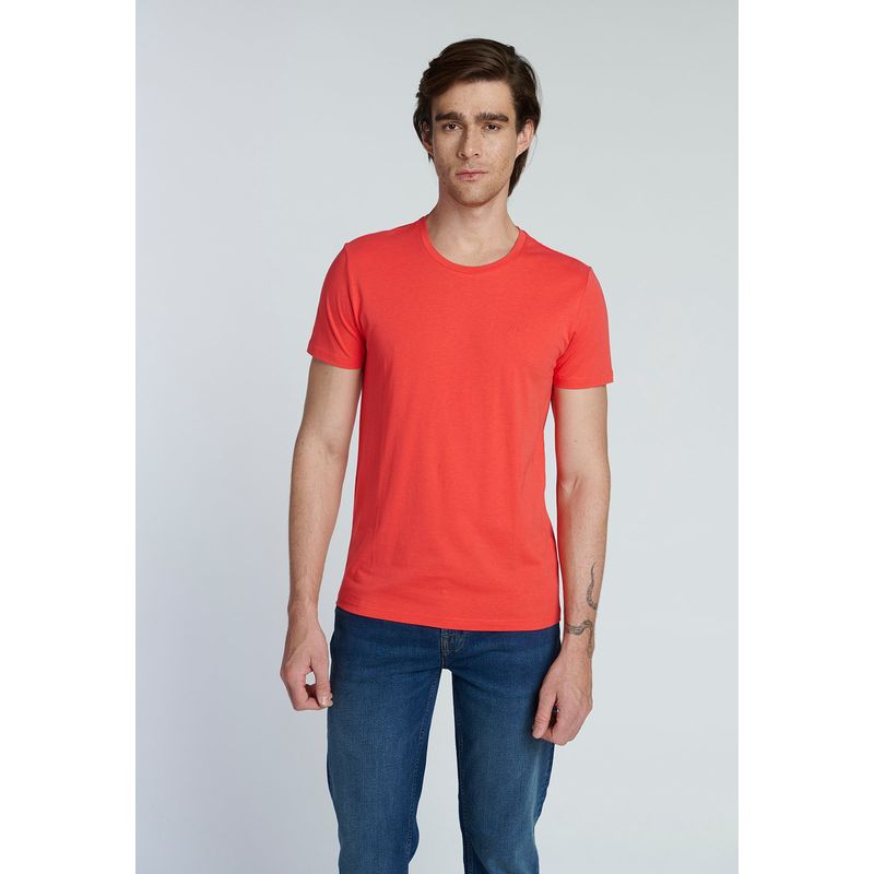NEW MAN - Polera Murcia Rojo New Man