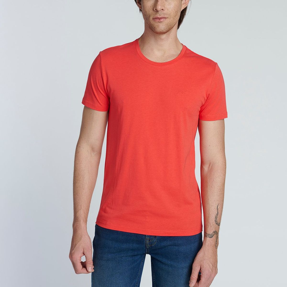 NEW MAN - Polera Murcia Rojo New Man
