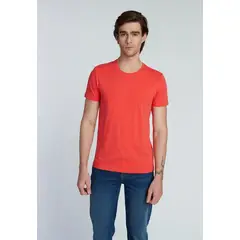 NEW MAN - Polera Murcia Rojo
