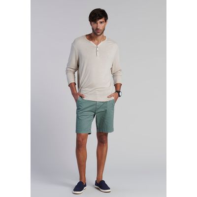 Imagen 2 del producto Polera Ml Henley New Jersey Beige