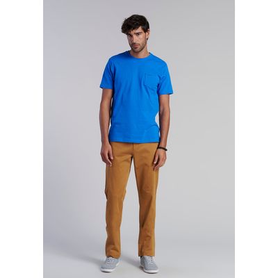 Imagen 2 del producto Polera Bolsillo Houston Celeste