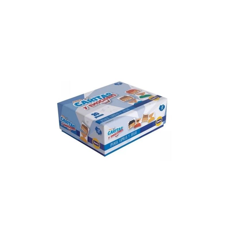GENERICO - Set Juego Arma Caras Y Emociones