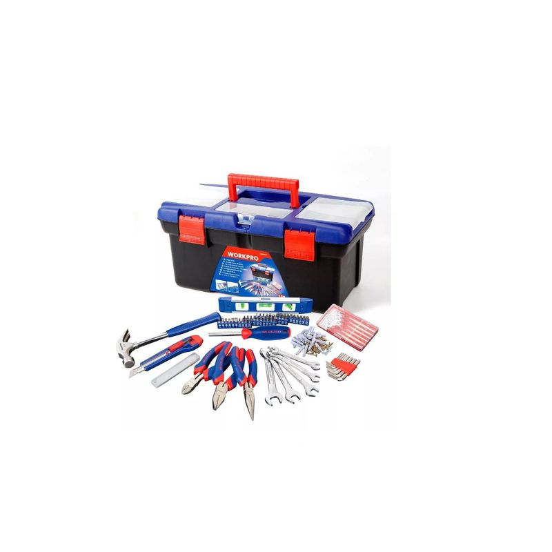 GENERICO - Mesa De Trabajo Con Herramientas De Juguete Blue