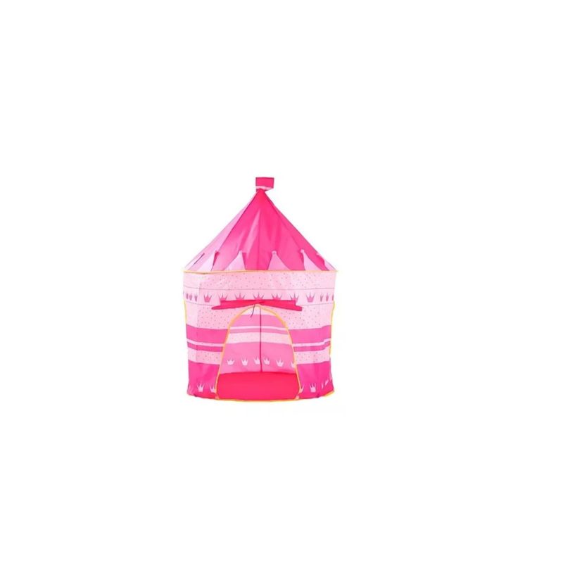GENERICO - Carpa Castillo Niña Y Niño Infantil Juegos Juguetes Pink