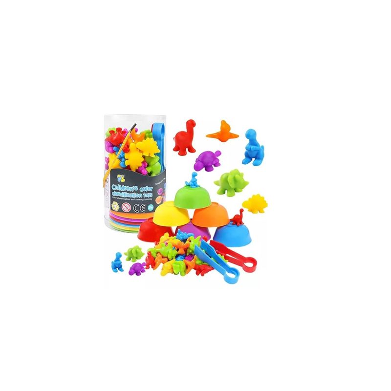 GENERICO - Juego Didáctico Niños Juguete Educativo Aprender Colors