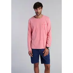 FEROUCH - Polera Ml Proceso Fresno Rojo