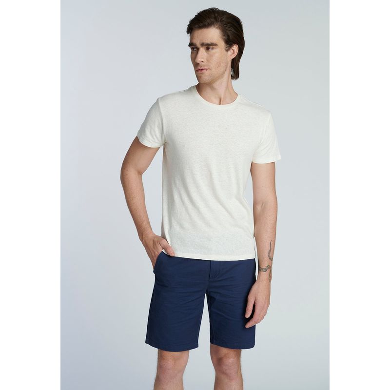 NEW MAN - Polera Jaen Blanco New Man
