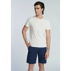 NEW MAN - Polera Jaen Blanco