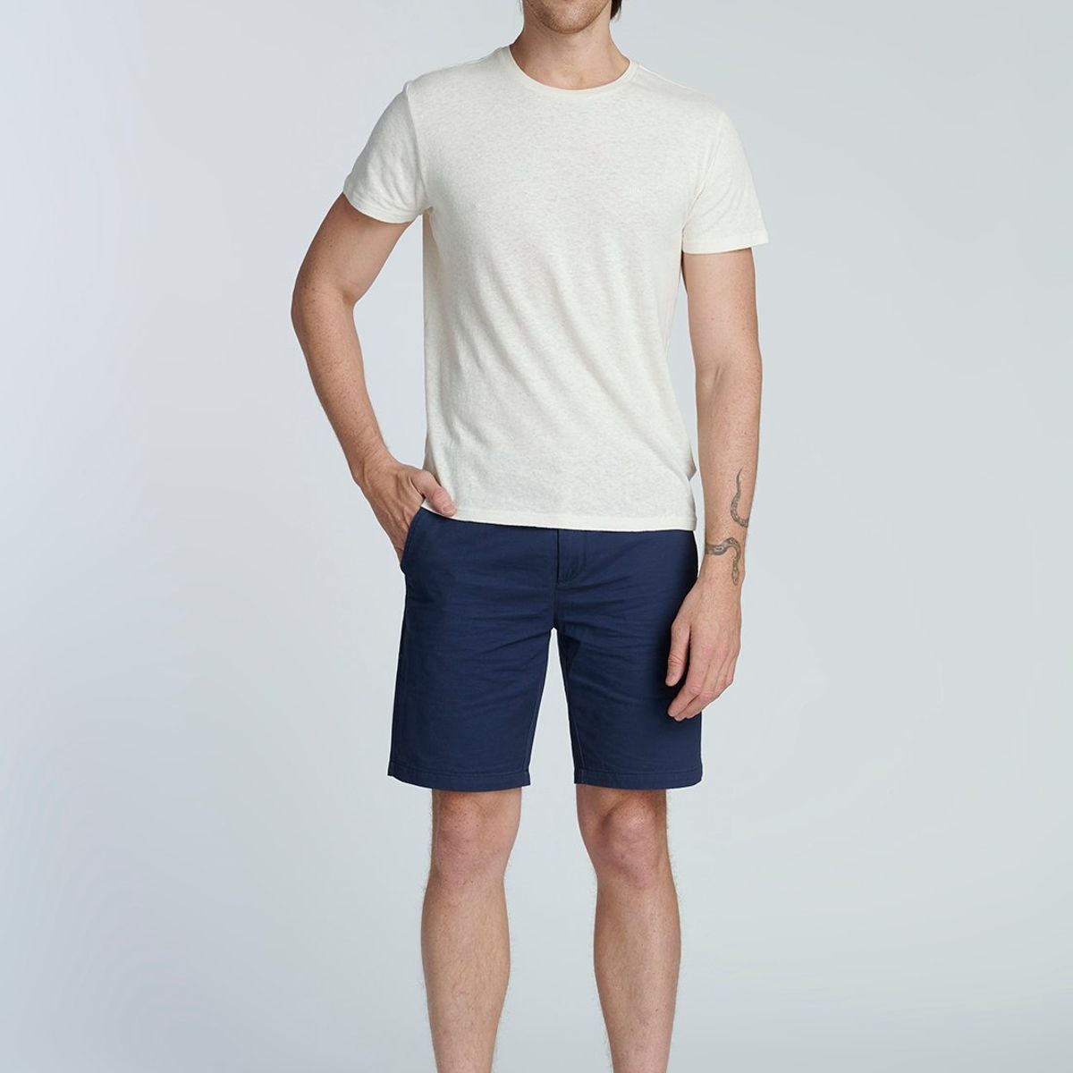 NEW MAN - Polera Jaen Blanco New Man