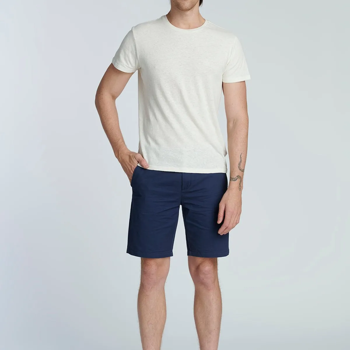 NEW MAN - Polera Jaen Blanco New Man