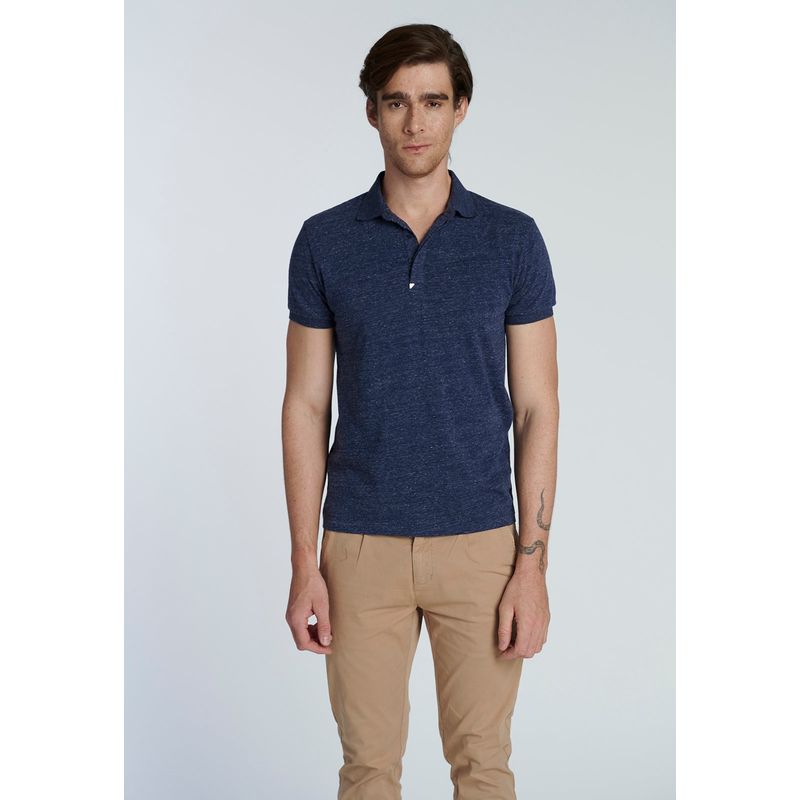 NEW MAN - Polo Malaga Azul New Man