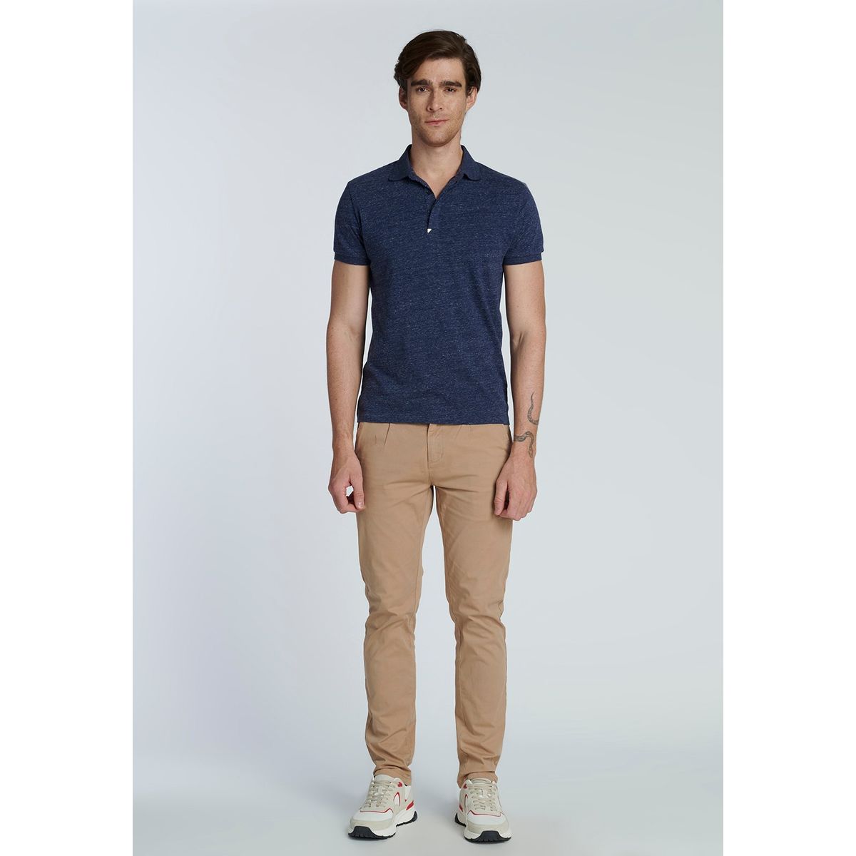 NEW MAN - Polo Malaga Azul New Man