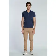 NEW MAN - Polo Malaga Azul