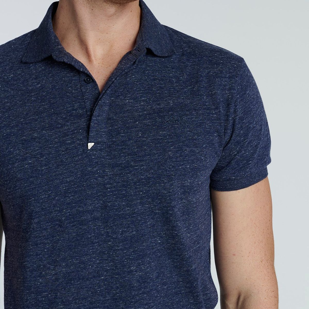 NEW MAN - Polo Malaga Azul New Man