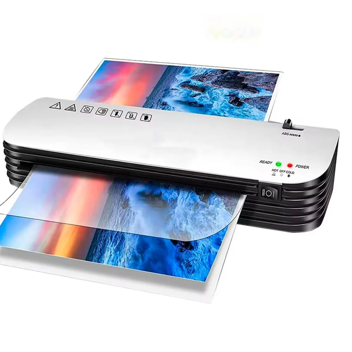 DETODOYMAS - Laminadora Enmicadora Térmica Cortador De Papel+300 Micas