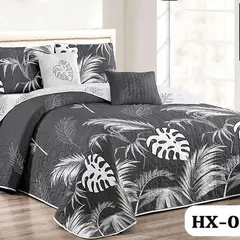 ANGELES DEL HOGAR - Cobertor de Verano Quilt 2 Plazas