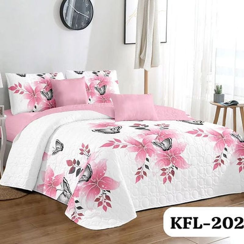 ANGELES DEL HOGAR - Cobertor de Verano Quilt 2 Plazas