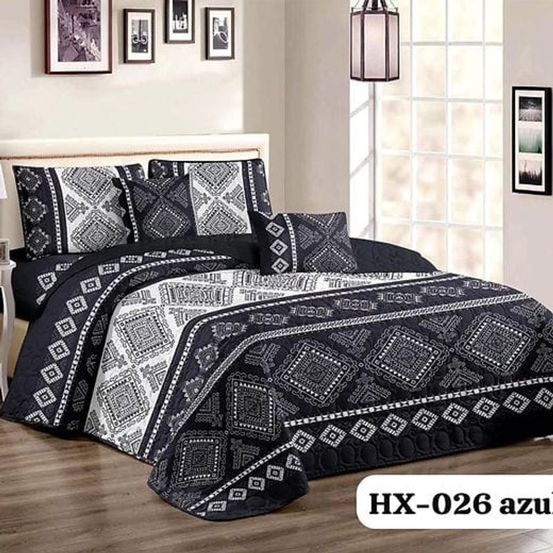 ANGELES DEL HOGAR - Cobertor de Verano Quilt 2 Plazas