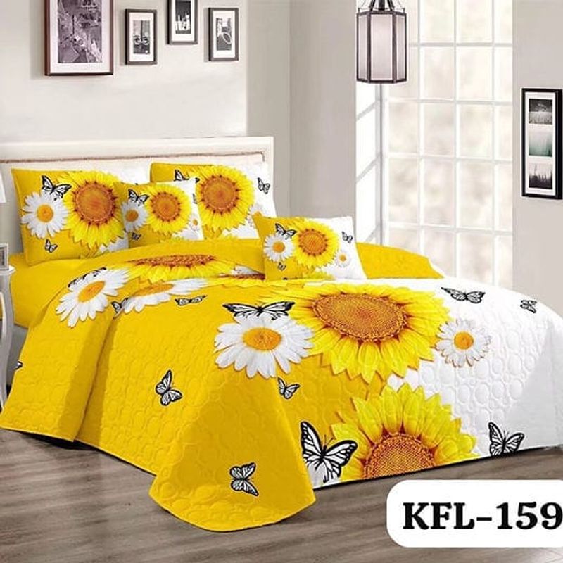 ANGELES DEL HOGAR - Cobertor de Verano Quilt 2 Plazas