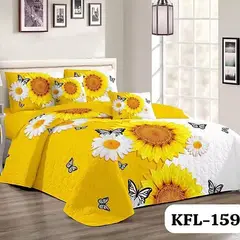 ANGELES DEL HOGAR - Cobertor de Verano Quilt 2 Plazas