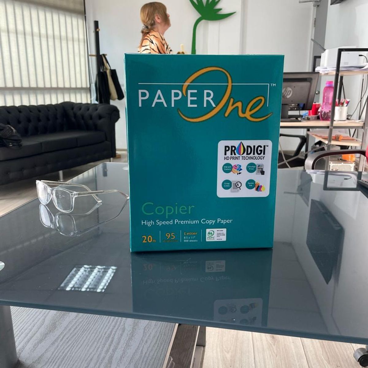 E CHAIRS BY MASLIAH - Resma Papel Premium Carta 500 Hojas 75gr Paper One La Marca