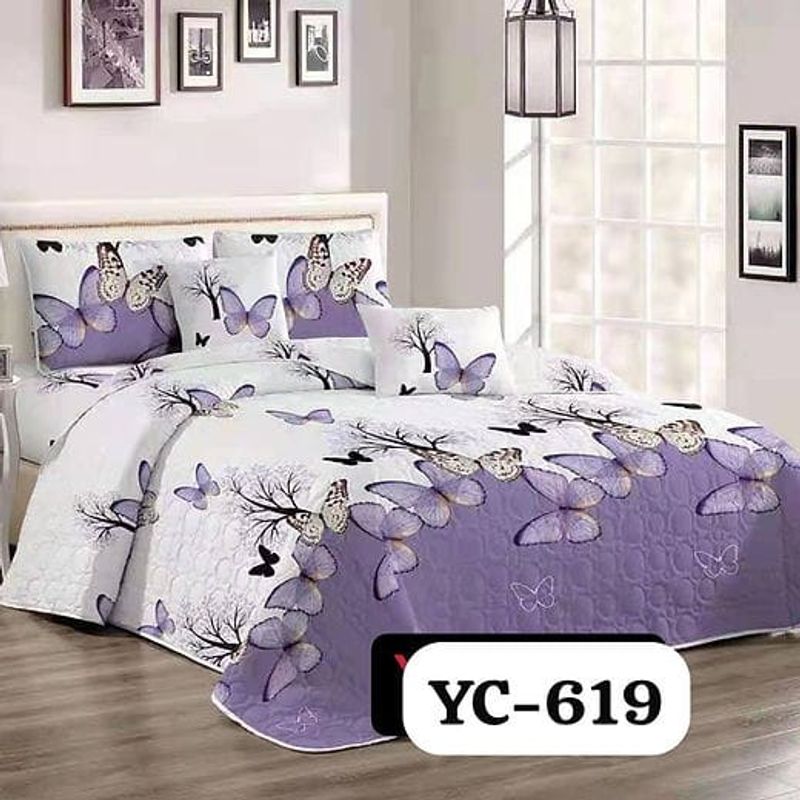 ANGELES DEL HOGAR - Cobertor de Verano Quilt 2 Plazas