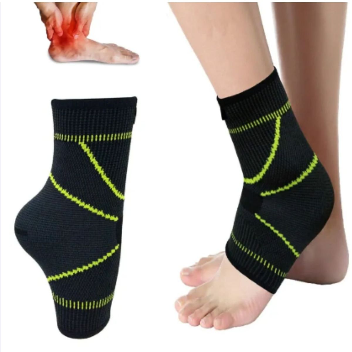 LIKE SHOP - Tobillera Deportiva Venda Compresión Elasticada 607