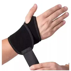 LIKE SHOP - Muñequera Ajustable Con Orificio Pulgar Deporte Ortopédico 548