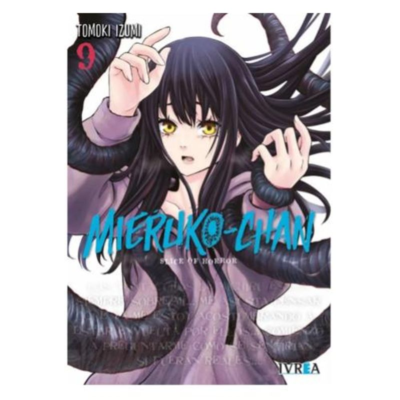 IVREA ARGENTINA - MIERUKO-CHAM VOL. 09 IVREA ARGENTINA