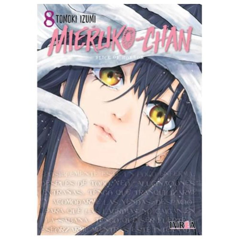 IVREA ARGENTINA - MIERUKO-CHAM VOL. 08 IVREA ARGENTINA