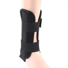 GENERICO - Tobillera Inmovilizadora Con Barras Laterales Lesion Talla S