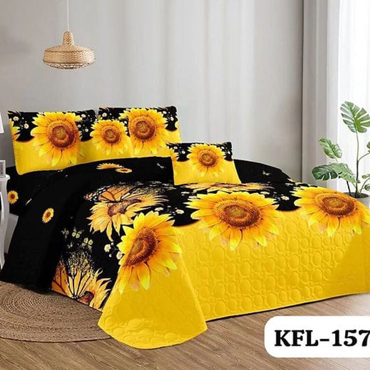 ANGELES DEL HOGAR - Cobertor de Verano Quilt 2 Plazas