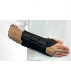 GENERICO - Ortesis Inmovilizadora De Muñeca Con Férula Talla M Derecha