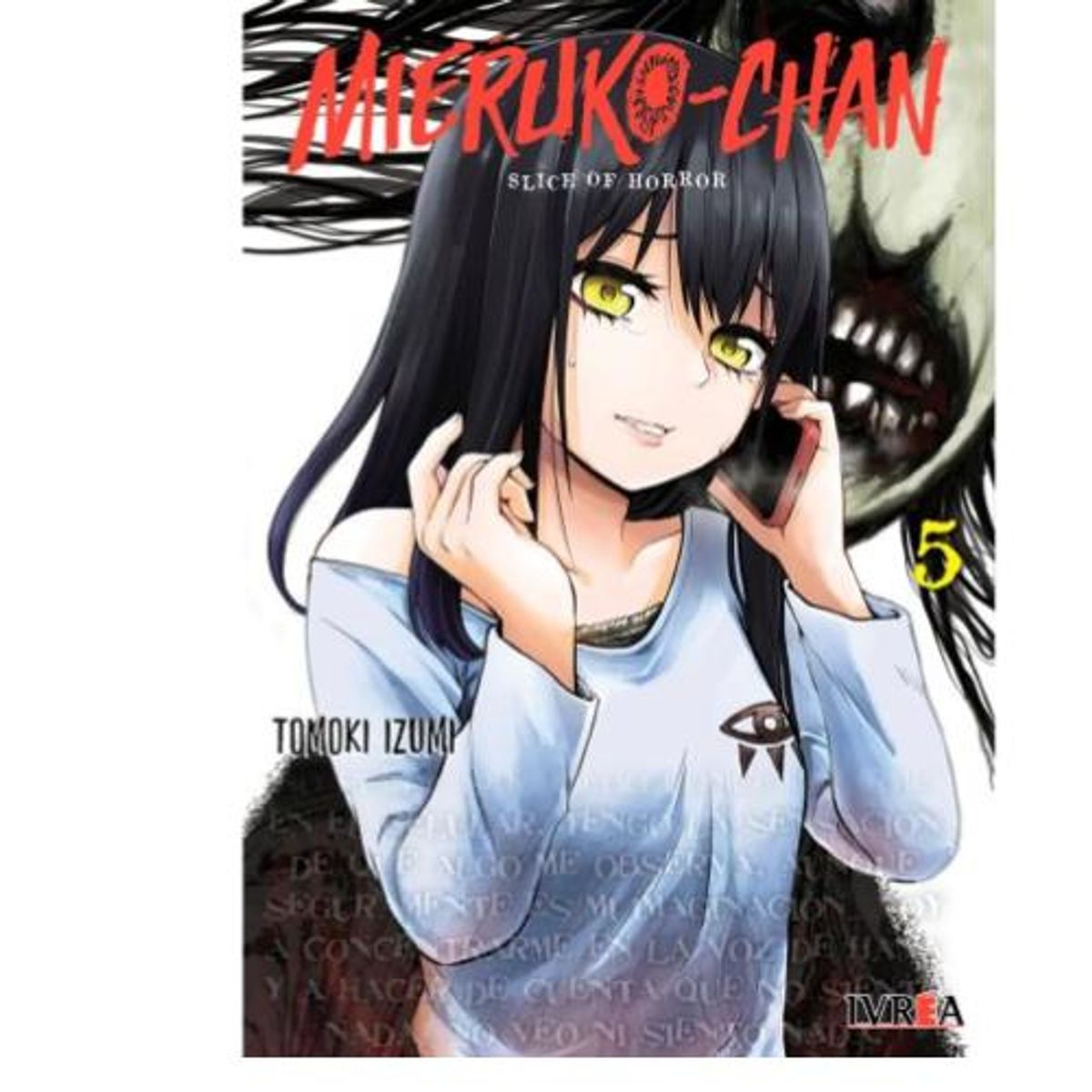 IVREA ARGENTINA - MIERUKO-CHAM VOL. 05 IVREA ARGENTINA