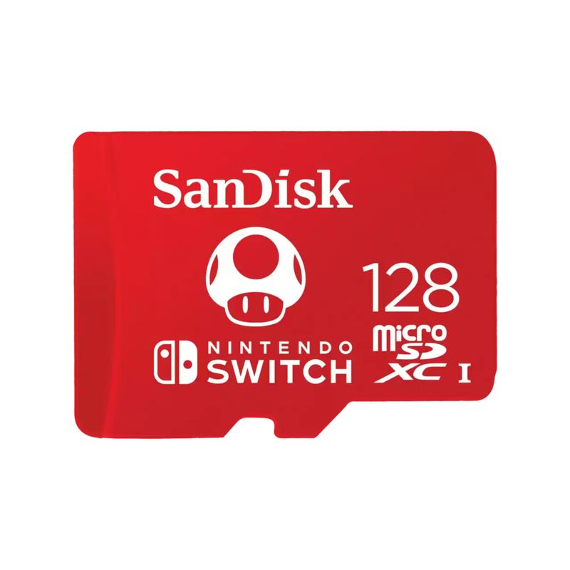SANDISK - Tarjeta de Memoria Micro SD 128GB para Nintendo Switch
