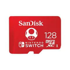 SANDISK - Tarjeta de Memoria Micro SD 128GB para Nintendo Switch