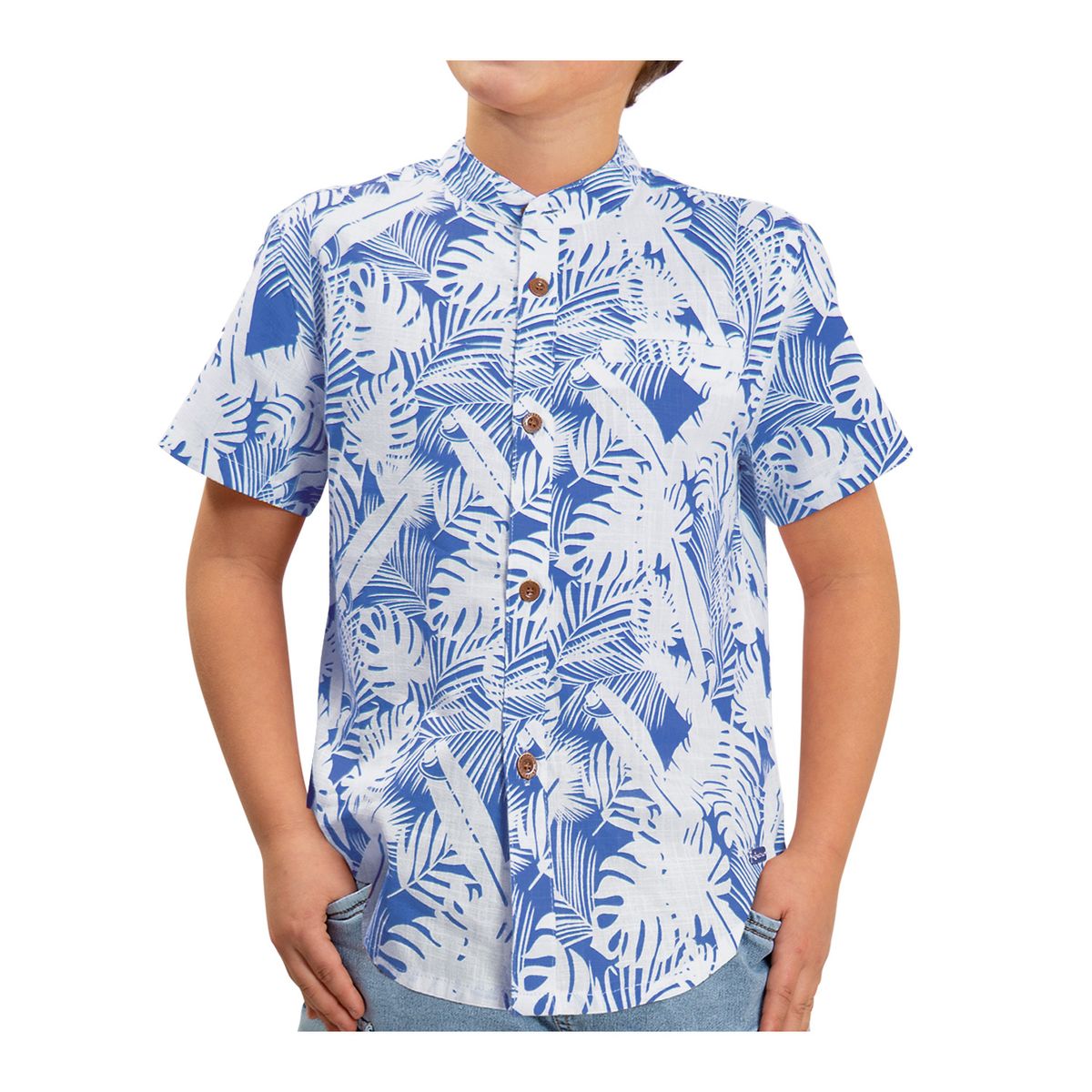 EXCEPTION - Camisa Tela Niño Exception