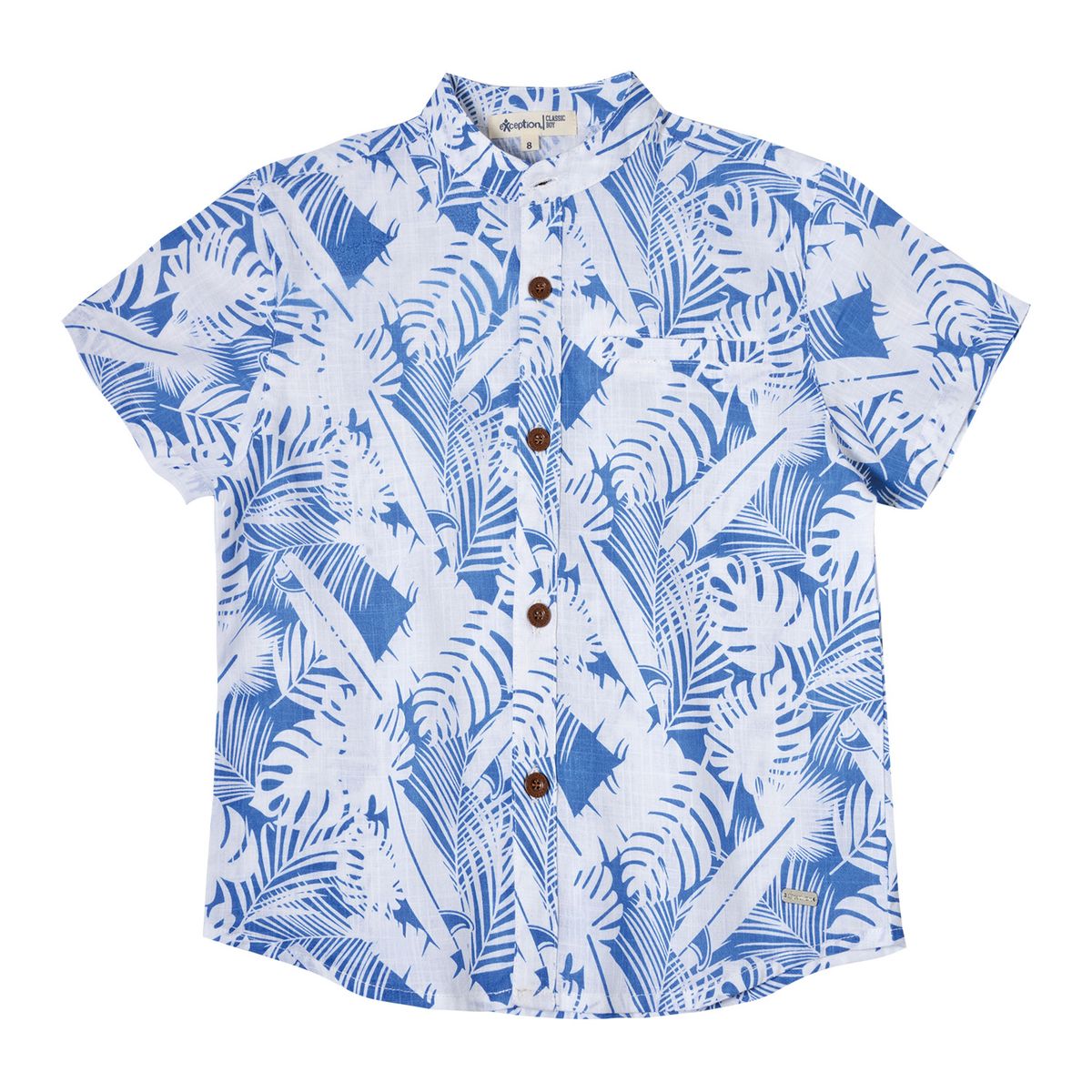 EXCEPTION - Camisa Tela Niño Exception