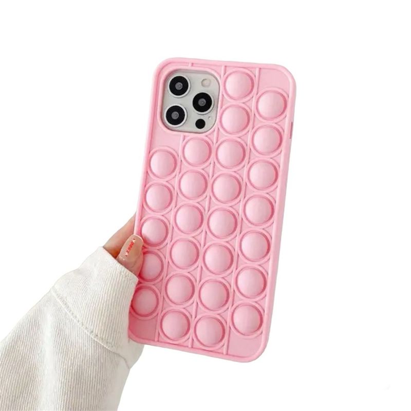 GENERICO - Funda De Silicona Para Teléfono Antiestrés Para iPhone 12