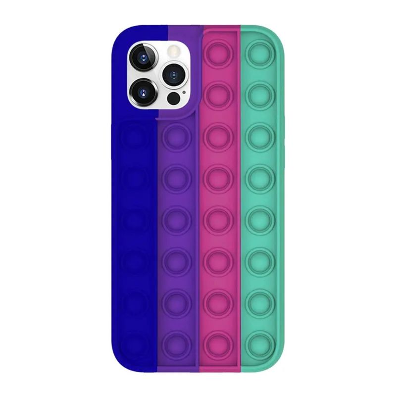 GENERICO - Funda De Silicona Para Teléfono Antiestrés Para iPhone 12