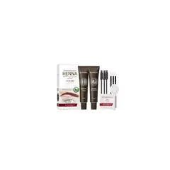 GENERICO - ICONSIGN® Tinte Henna Pestañas y cejas 15 ml Tono Castaño