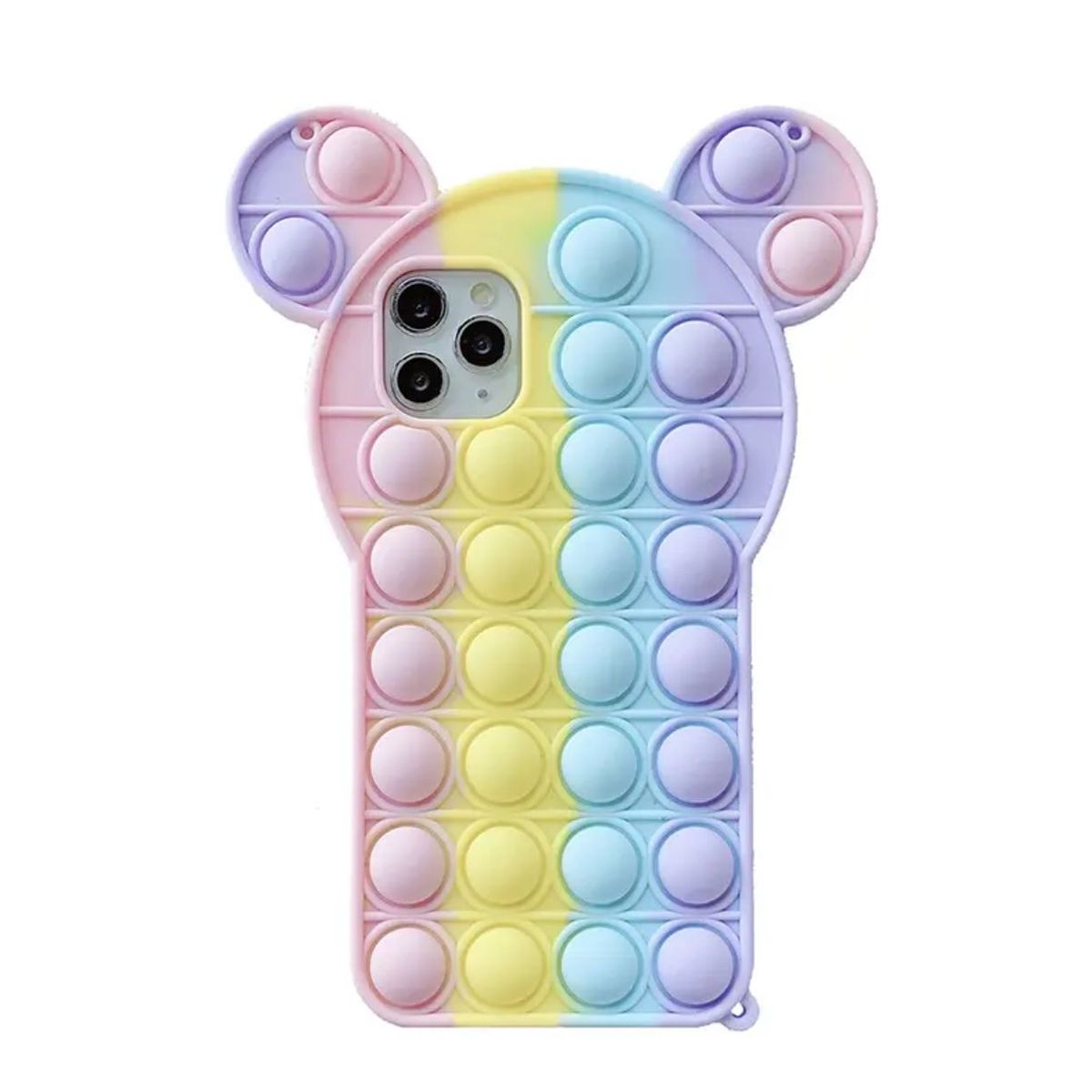 GENERICO - Funda De Silicona Para Teléfono Antiestrés Para iPhone 12OREJA