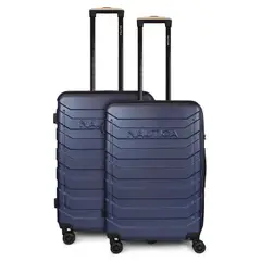 NAUTICA - Pack 2 Maletas Soho M+M azul